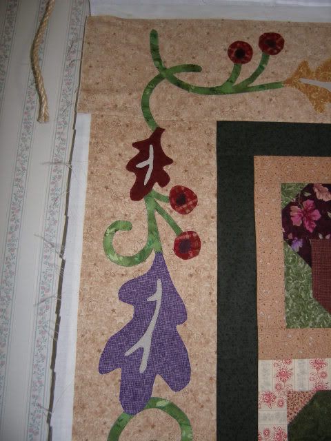 acorn quilt 2