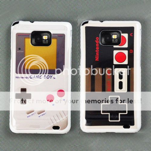   Controller Back Case for Samsung Galaxy S2 II i9100 AT&T i777  