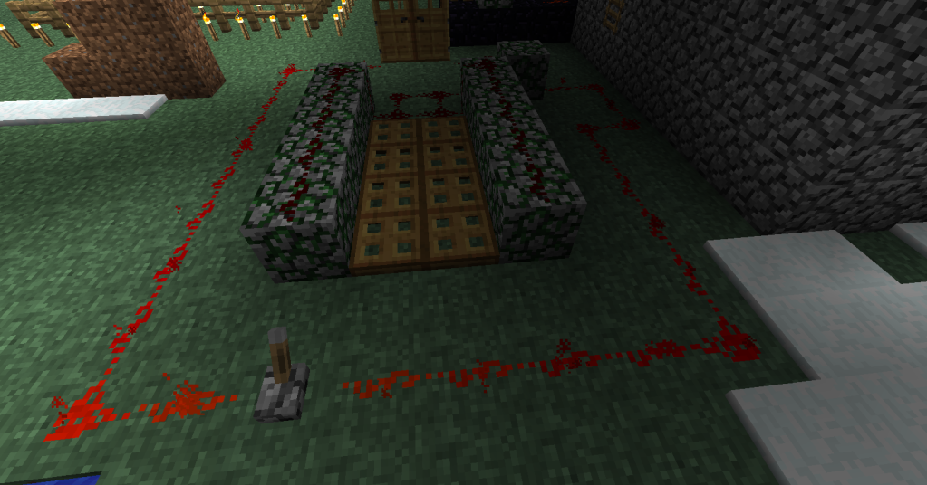 Double Door And Draw Bridge On One Lever Screenshots Show Your