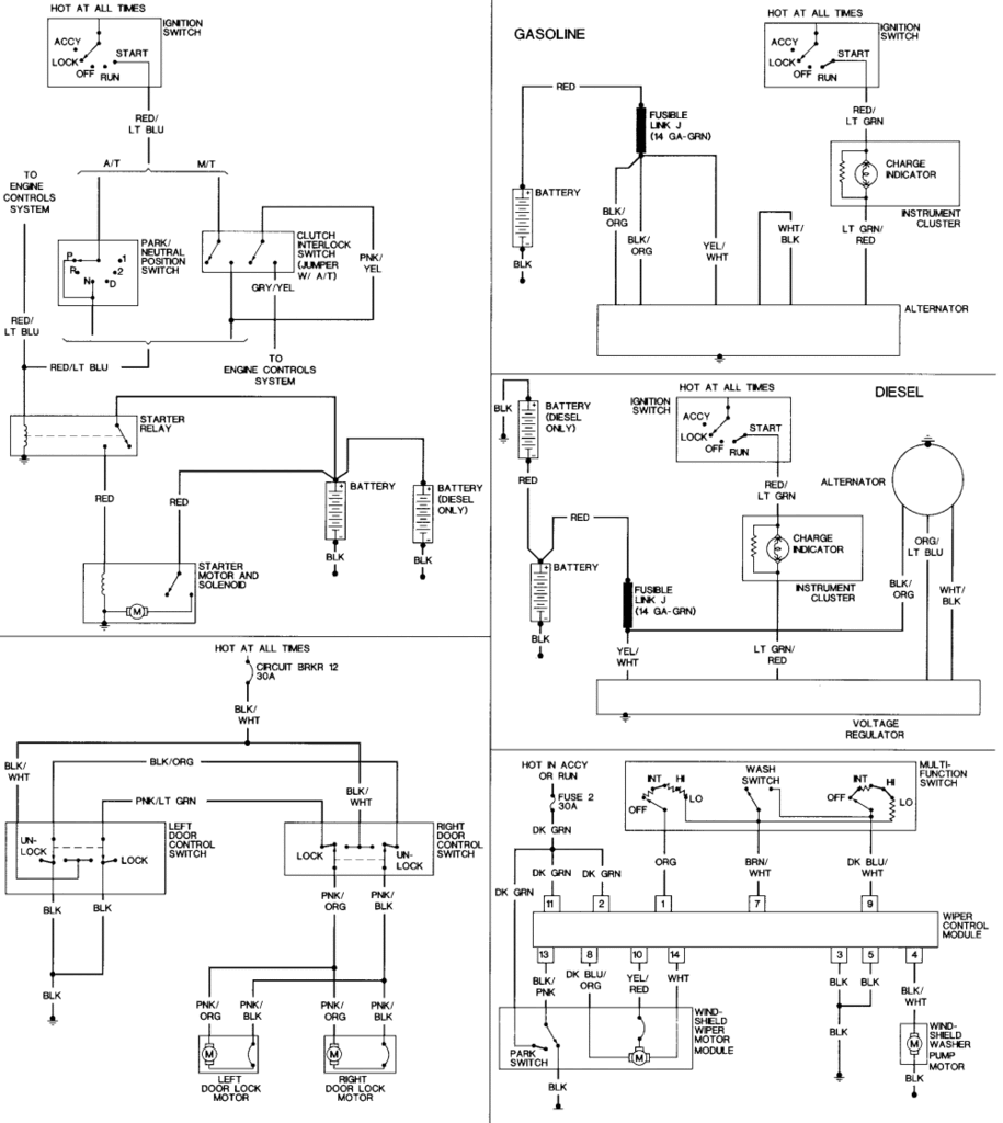 Need help swapping to power doors. - Ford Bronco Forum