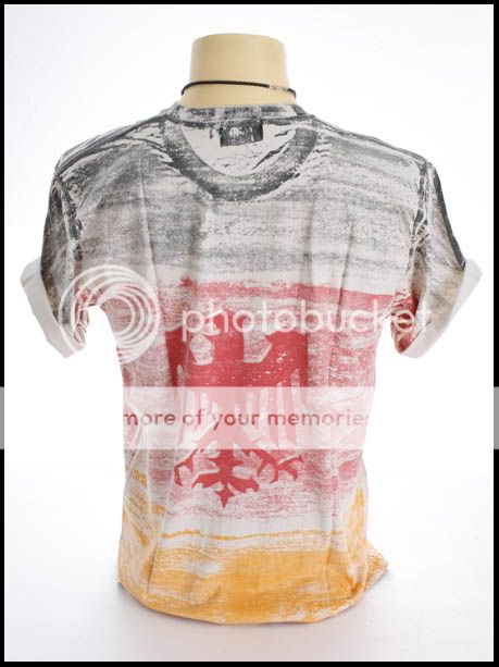 New Indie Diy Dye Discharge Germany Flag T Shirt S XL  