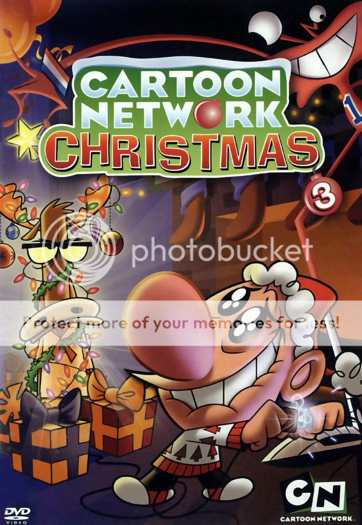 Cartoon Network: Christmas Vol. 3 (DVD, 2006) Holiday S