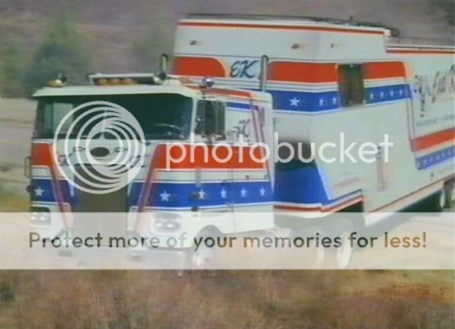 Evel knievel ford truck #5