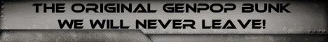 The Original Genpop Bunk [-Closed-] banner