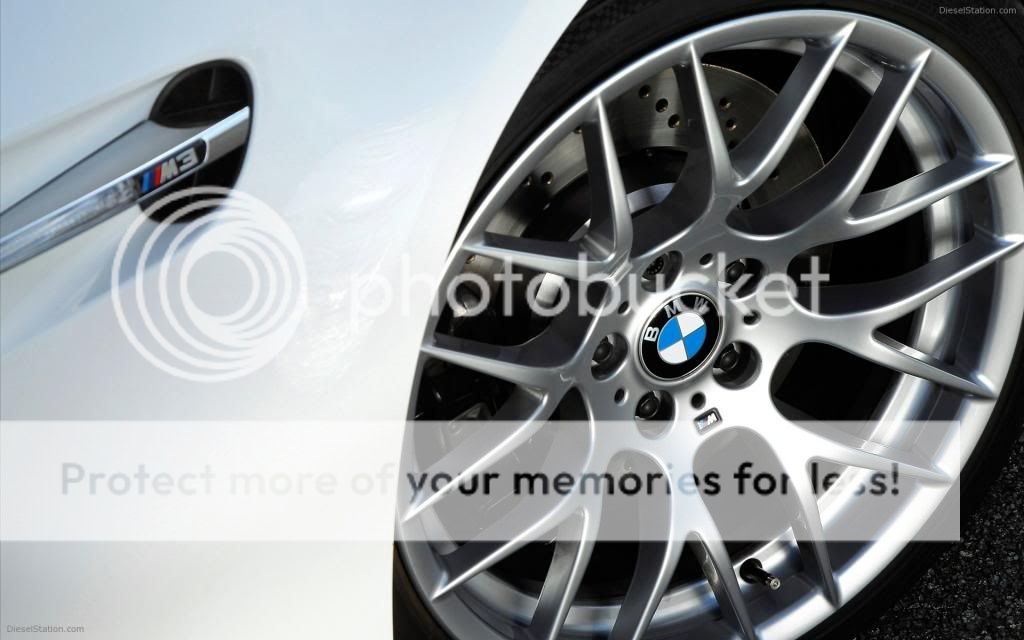 BMW E90 E92 E93 M3 ZCP Competition Package Hyper Silver Wheel Set