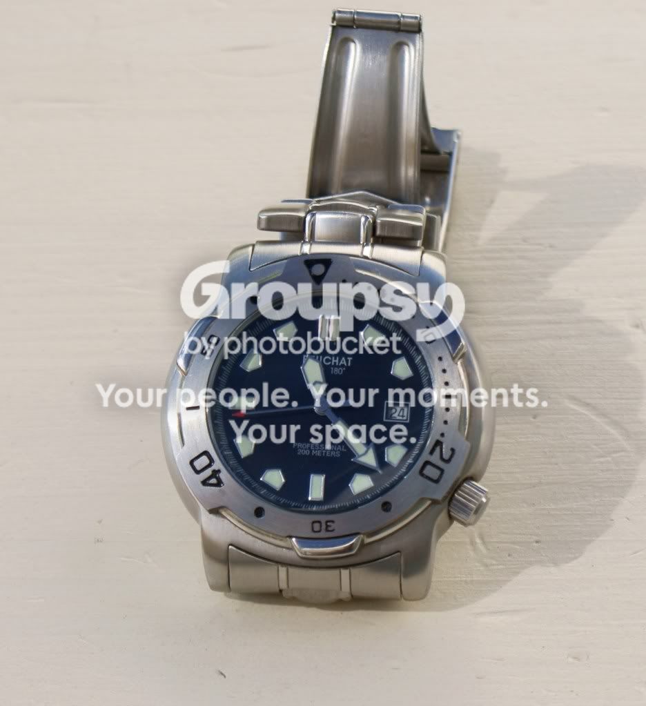 Montre Bracelet à Quartz USHUAIA Pour Homme - Neuve Sans étiquette, Style Casual